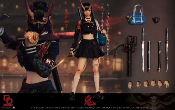 [GD-97011B] Ghost Girl Yuko