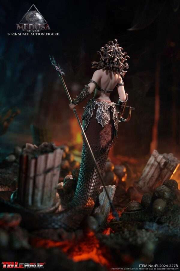 [PL-2024-227B] 1/12 Medusa-Sliver with Tail - Image 4