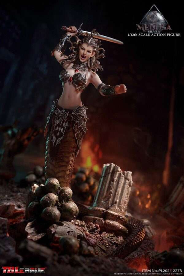 [PL-2024-227B] 1/12 Medusa-Sliver with Tail - Image 5