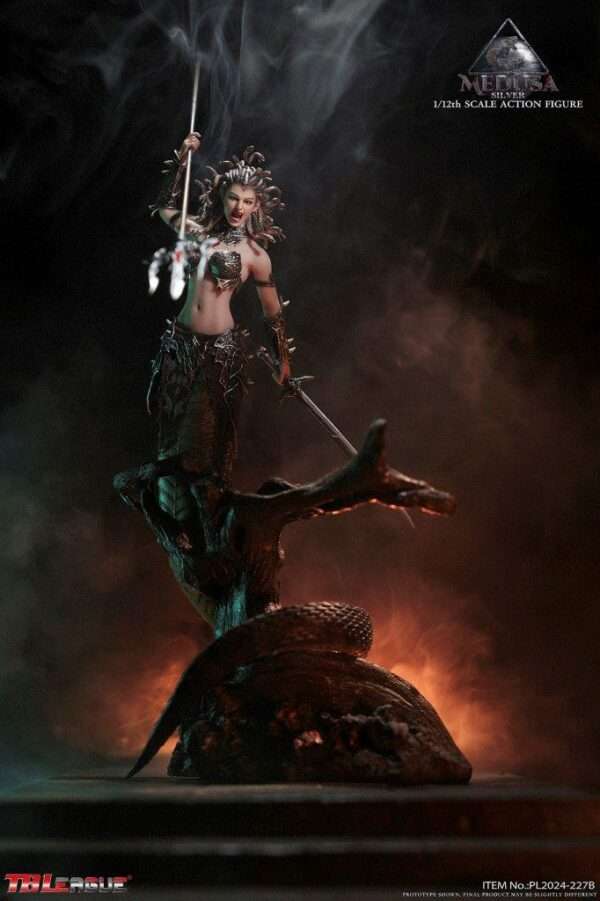 [PL-2024-227B] 1/12 Medusa-Sliver with Tail - Image 9