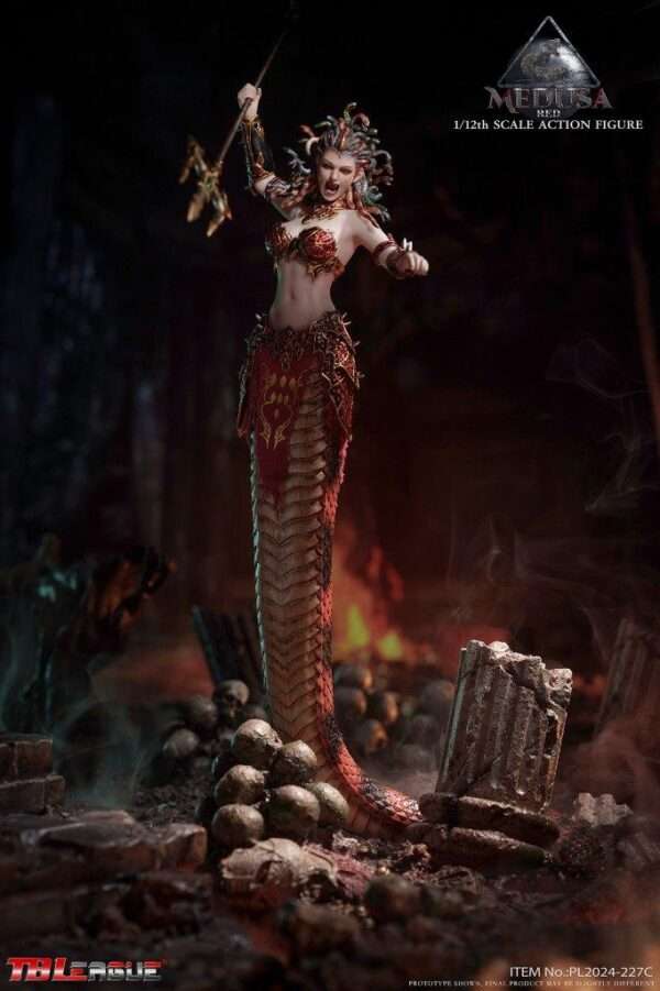 [PL-2024-227C] 1/12 Medusa-Red with Tail - Image 2