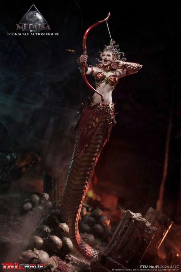 [PL-2024-227C] 1/12 Medusa-Red with Tail - Image 5