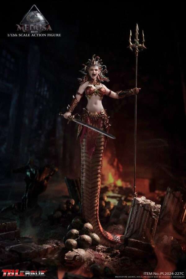 [PL-2024-227C] 1/12 Medusa-Red with Tail - Image 7
