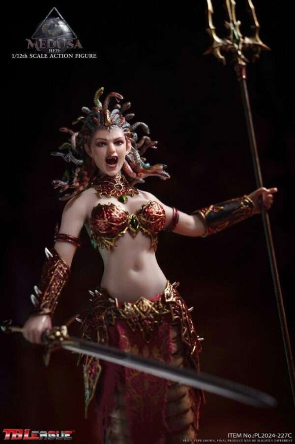 [PL-2024-227C] 1/12 Medusa-Red with Tail - Image 8