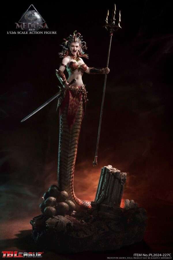 [PL-2024-227C] 1/12 Medusa-Red with Tail - Image 9