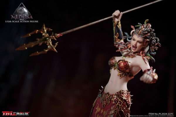[PL-2024-227C] 1/12 Medusa-Red with Tail - Image 10