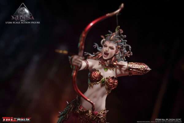 [PL-2024-227C] 1/12 Medusa-Red with Tail - Image 11