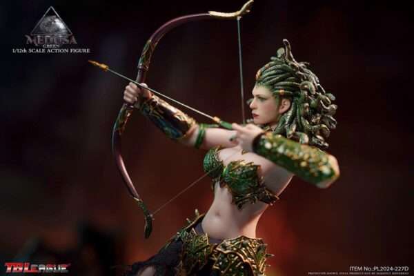 [PL-2024-227D] 1/12 Medusa-Green Human Form - Image 12