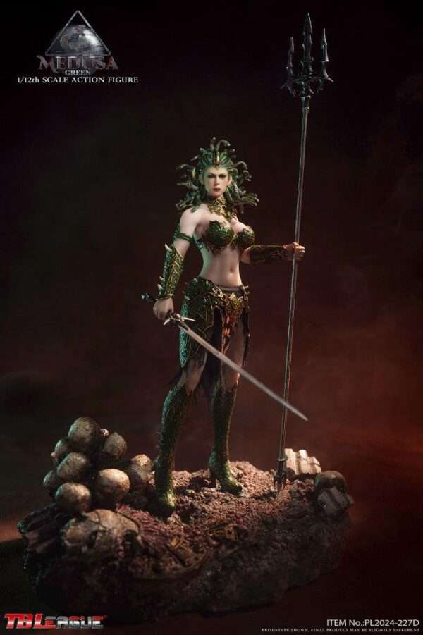 [PL-2024-227D] 1/12 Medusa-Green Human Form - Image 13