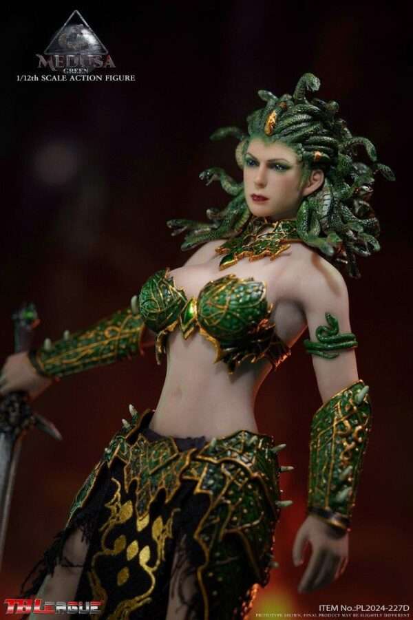 [PL-2024-227D] 1/12 Medusa-Green Human Form - Image 5