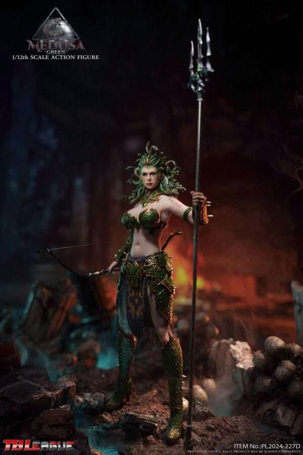 [PL-2024-227D] 1/12 Medusa-Green Human Form - Image 6