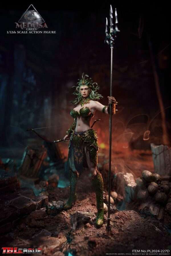 [PL-2024-227D] 1/12 Medusa-Green Human Form - Image 7
