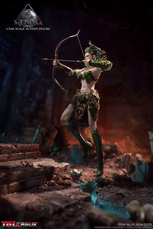 [PL-2024-227D] 1/12 Medusa-Green Human Form - Image 8