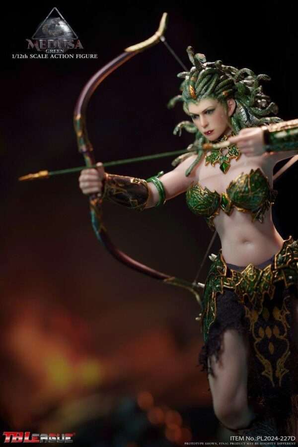 [PL-2024-227D] 1/12 Medusa-Green Human Form - Image 9