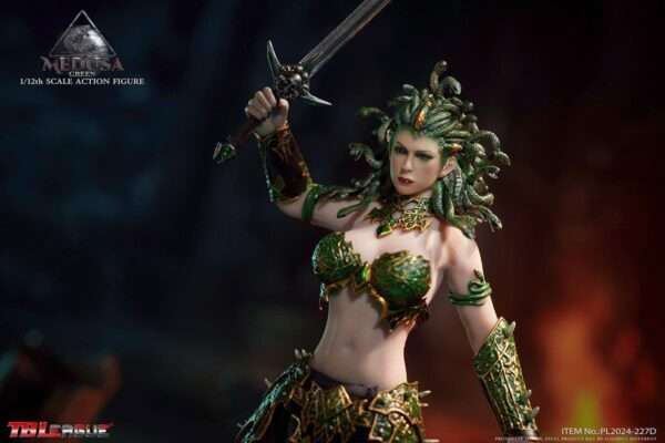 [PL-2024-227D] 1/12 Medusa-Green Human Form - Image 10
