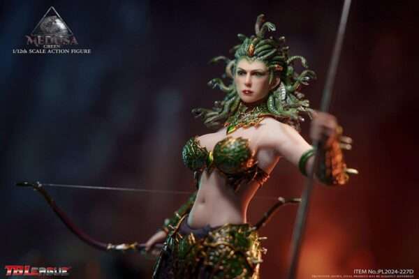 [PL-2024-227D] 1/12 Medusa-Green Human Form - Image 11