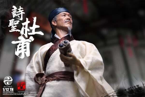 [303T-SR002] 1/12 DU FU, THE POET SAGE - Image 4