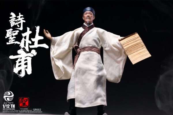[303T-SR002] 1/12 DU FU, THE POET SAGE - Image 9