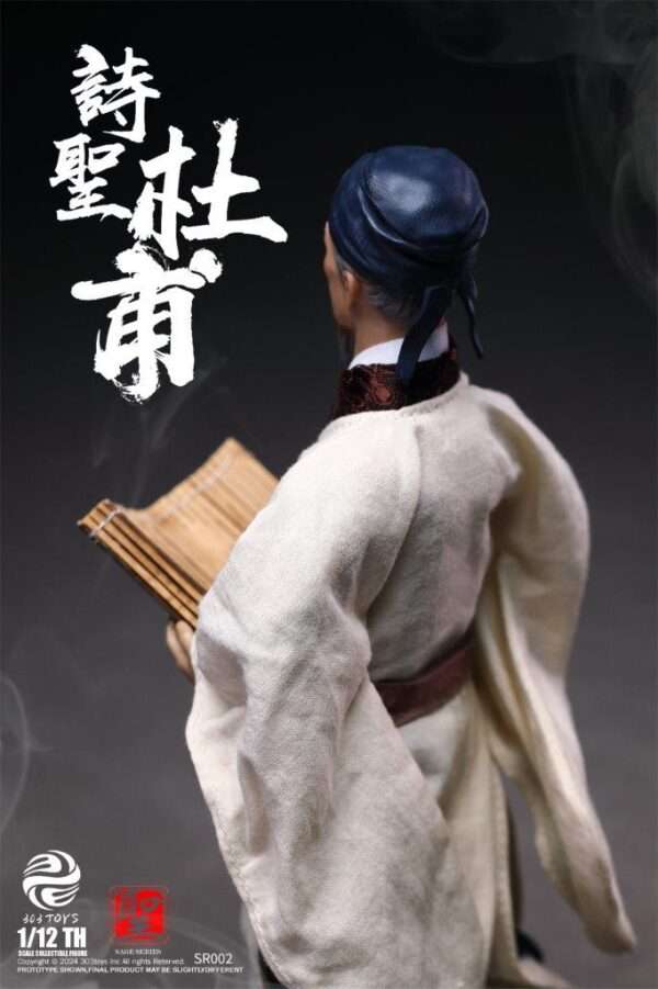 [303T-SR002] 1/12 DU FU, THE POET SAGE - Image 12