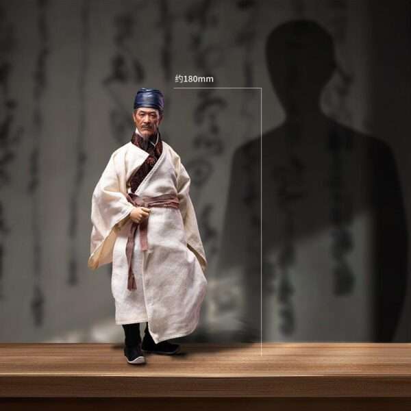 [303T-SR002] 1/12 DU FU, THE POET SAGE - Image 2