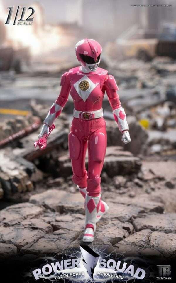 [TB-020] 1/12 Power Squad - Image 25