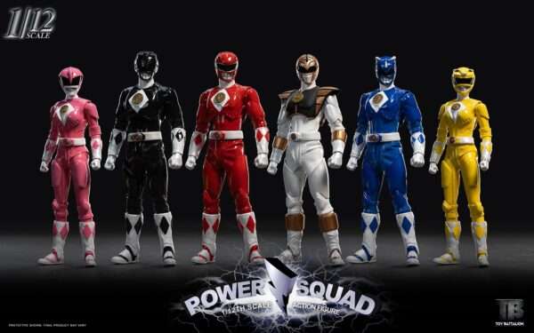[TB-020] 1/12 Power Squad