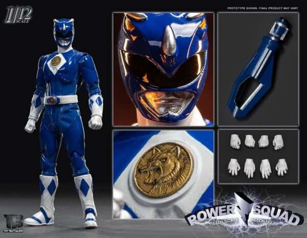 [TB-020] 1/12 Power Squad - Image 11