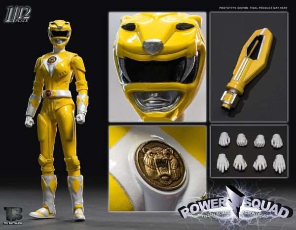 [TB-020] 1/12 Power Squad - Image 19