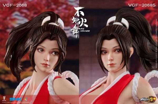 [VCF-2068S] The King of Fighters XIV-Mai Shiranui Straight Bangs Version