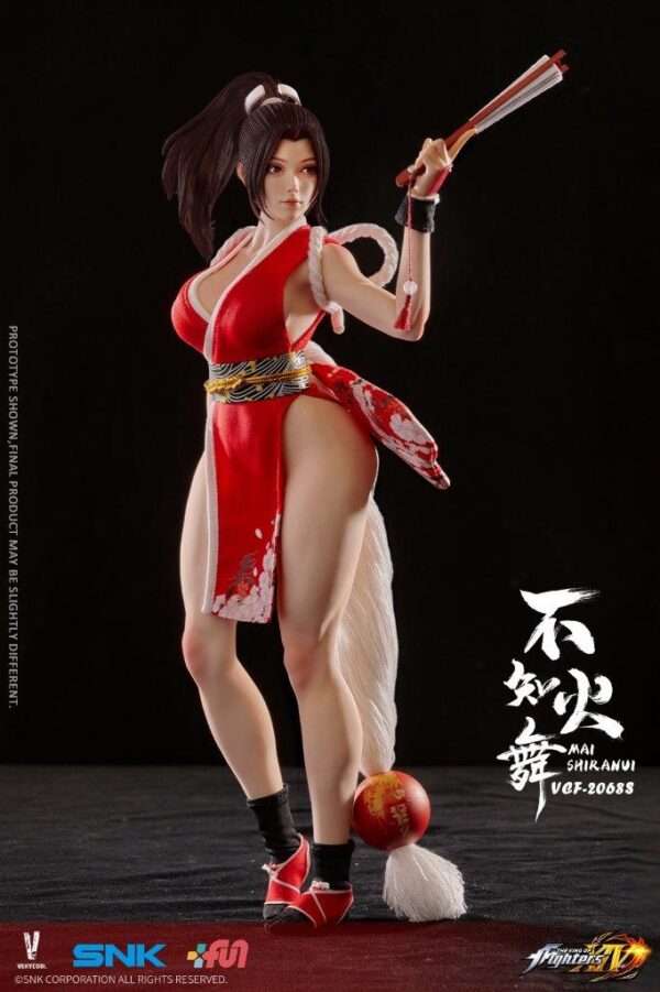 [VCF-2068S] The King of Fighters XIV-Mai Shiranui Straight Bangs Version - Image 3