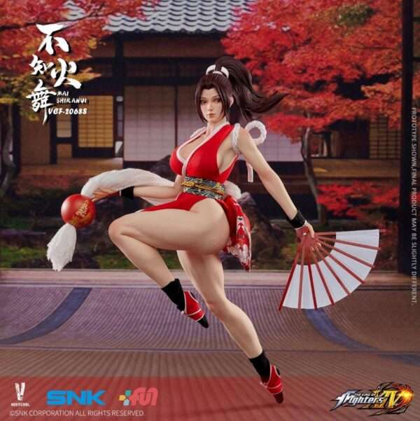 [VCF-2068S] The King of Fighters XIV-Mai Shiranui Straight Bangs Version - Image 4