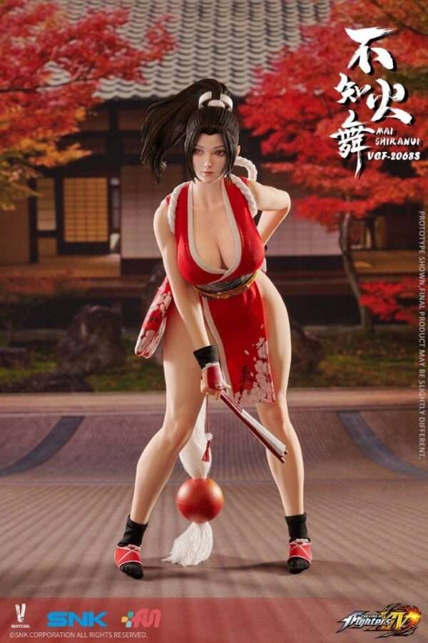 [VCF-2068S] The King of Fighters XIV-Mai Shiranui Straight Bangs Version - Image 5