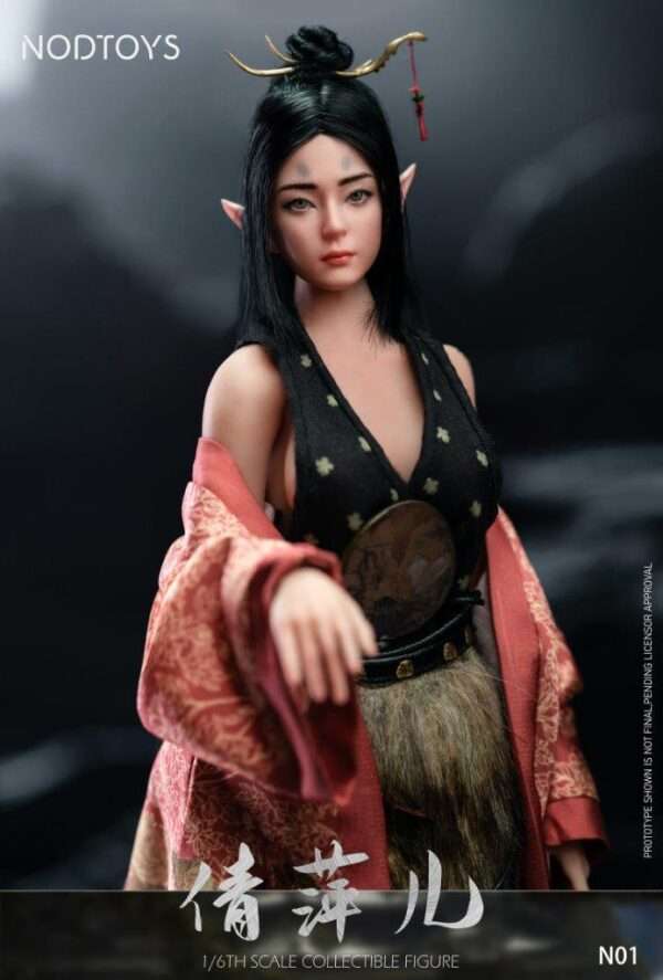[NOD-N01] Fox Fairy Qianping'er - Image 5