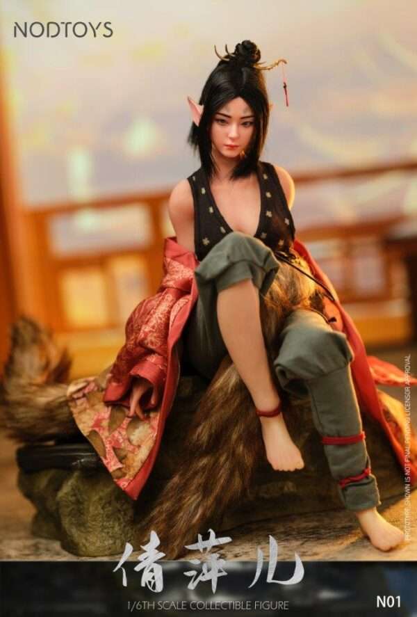 [NOD-N01] Fox Fairy Qianping'er - Image 8