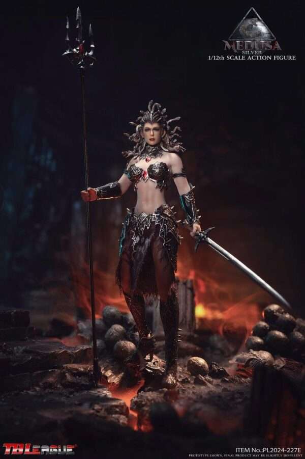 [PL-2024-227E] 1/12 Medusa-Sliver Human Form - Image 2