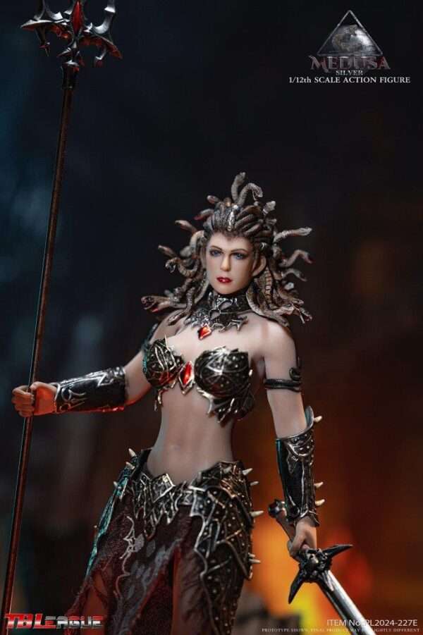 [PL-2024-227E] 1/12 Medusa-Sliver Human Form - Image 3