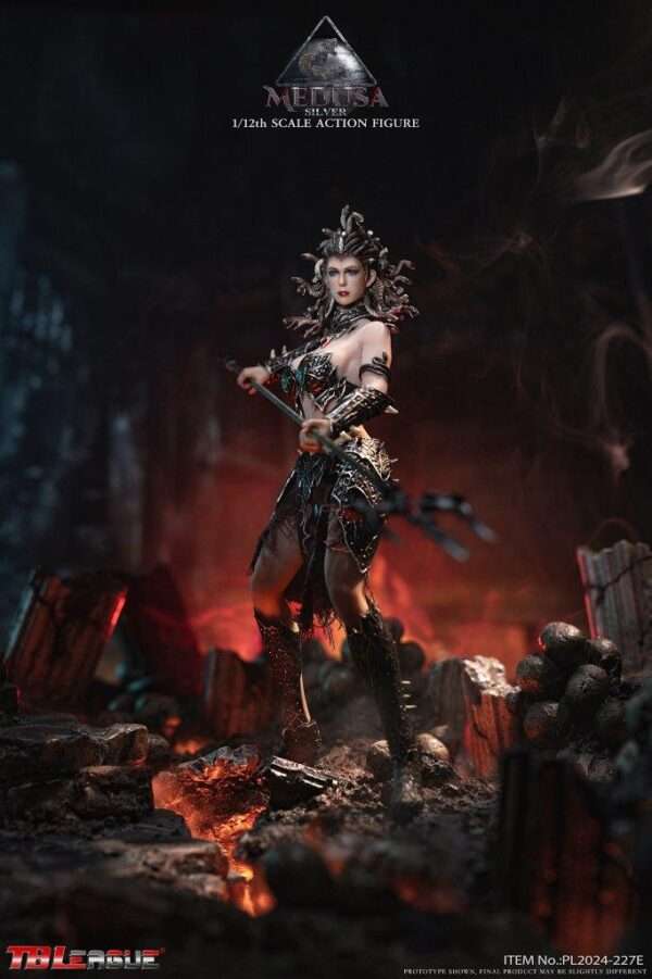 [PL-2024-227E] 1/12 Medusa-Sliver Human Form - Image 4
