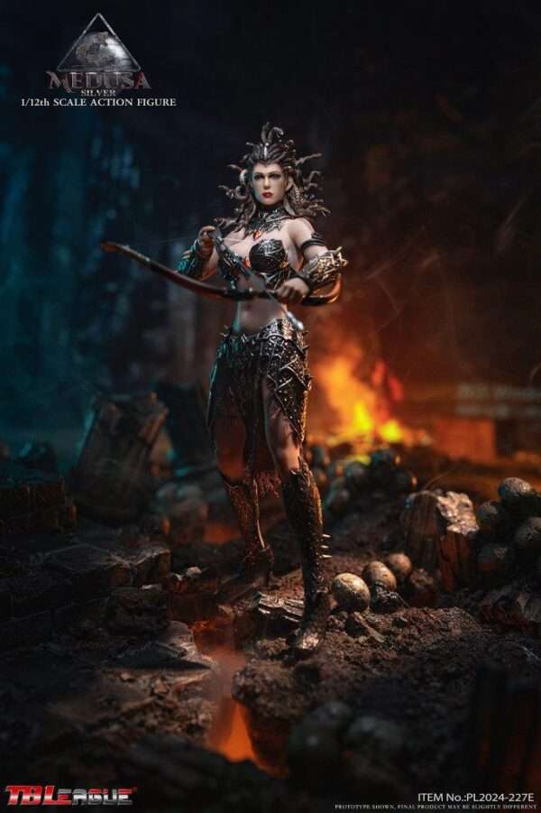 [PL-2024-227E] 1/12 Medusa-Sliver Human Form - Image 5