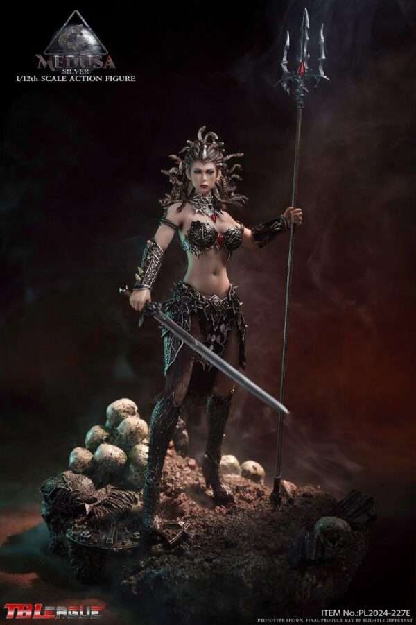 [PL-2024-227E] 1/12 Medusa-Sliver Human Form - Image 9