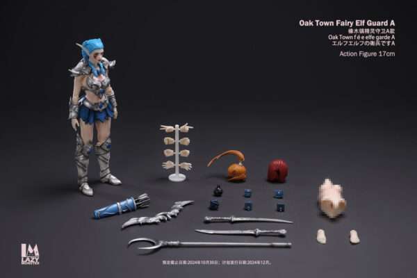[LMS-EL001A] 1/12 Oak Town Fairy Elf Guard Version A Fair Skin