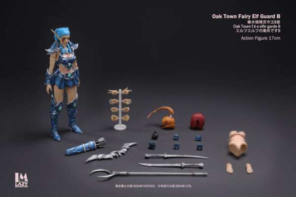 [LMS-EL001B] 1/12 Oak Town Fairy Elf Guard Version B Medium Skin