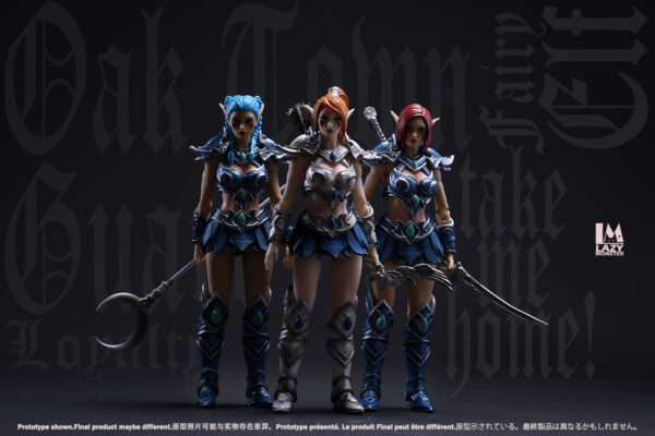 [LMS-EL001B] 1/12 Oak Town Fairy Elf Guard Version B Medium Skin - Image 6