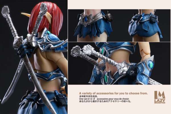 [LMS-EL001B] 1/12 Oak Town Fairy Elf Guard Version B Medium Skin - Image 4