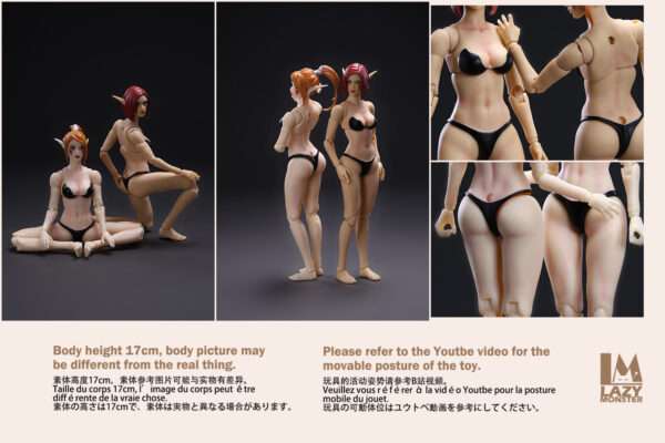 [LMS-EL001B] 1/12 Oak Town Fairy Elf Guard Version B Medium Skin - Image 3