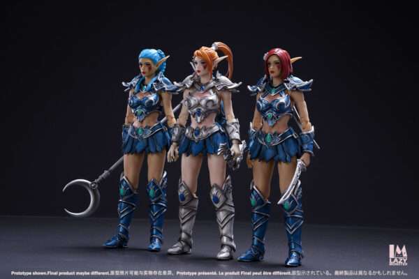 [LMS-EL001B] 1/12 Oak Town Fairy Elf Guard Version B Medium Skin - Image 7