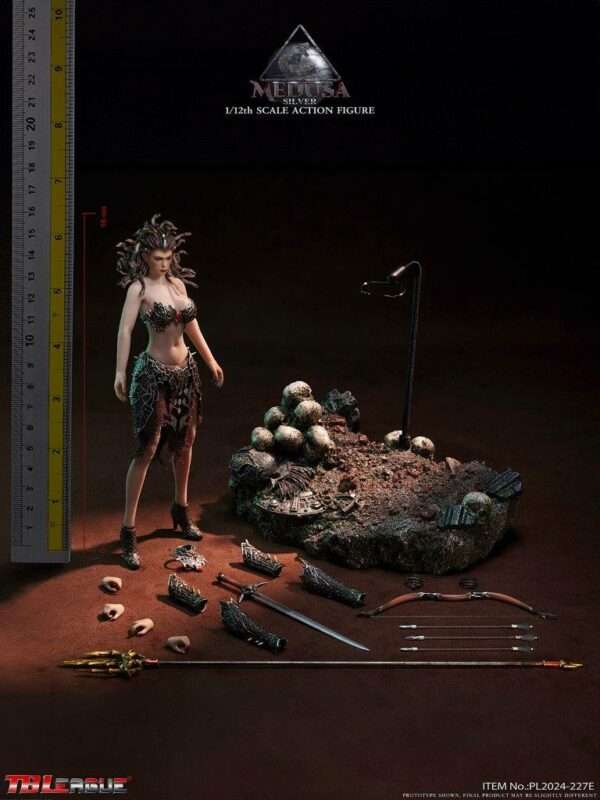 [PL-2024-227E] 1/12 Medusa-Sliver Human Form