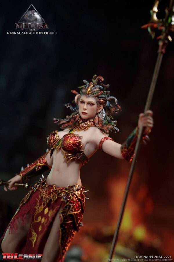 [PL-2024-227F] 1/12 Medusa-Red Human Form - Image 2