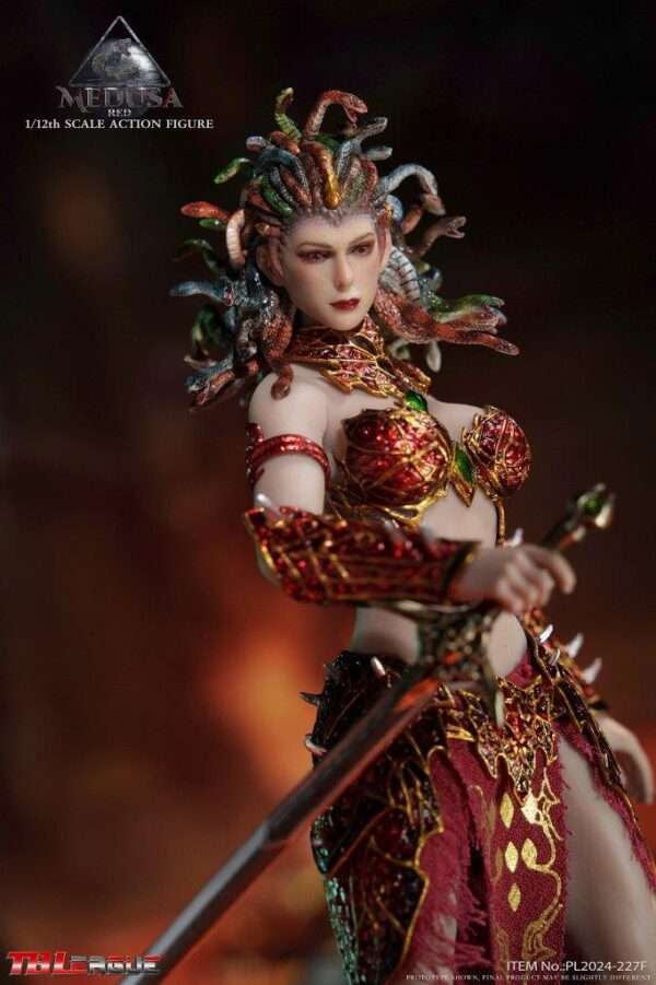 [PL-2024-227F] 1/12 Medusa-Red Human Form - Image 3
