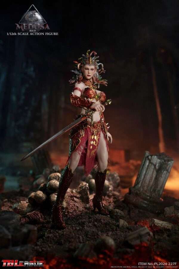 [PL-2024-227F] 1/12 Medusa-Red Human Form - Image 4