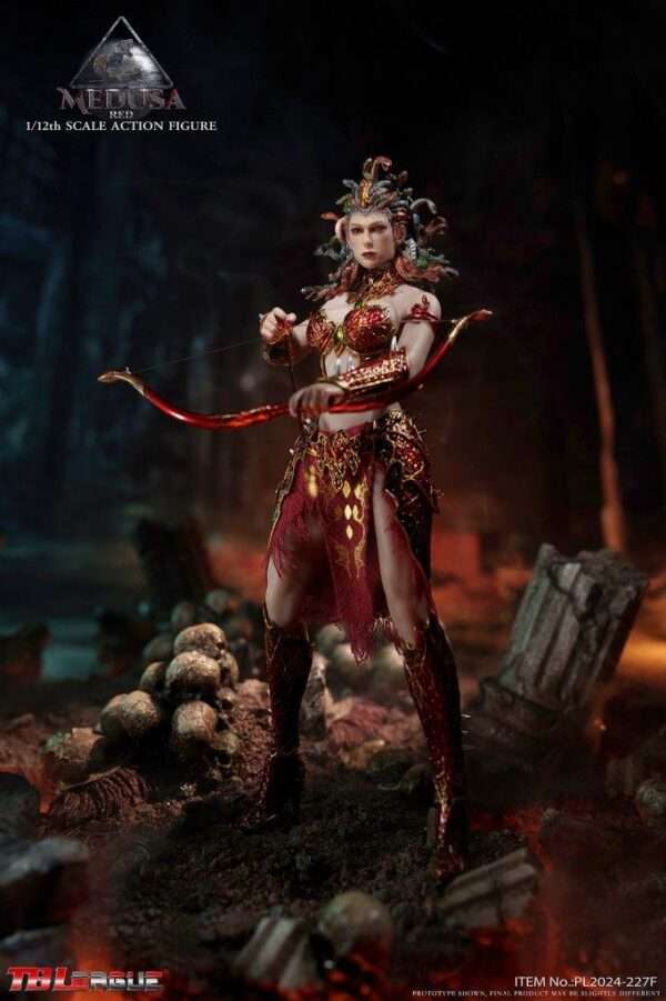 [PL-2024-227F] 1/12 Medusa-Red Human Form - Image 5